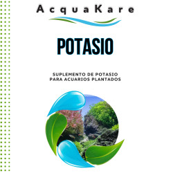 Acquakare Potasio 250ml Abono Acuario Plantado Plantas Peces