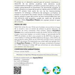 Acquakare Potasio 250ml Abono Acuario Plantado Plantas Peces