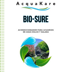 Combo Bio-sure Bio-cycling 250ml Cambio Agua Peces Pecera