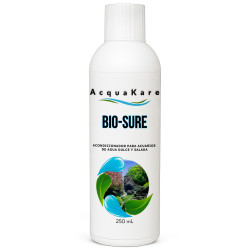 Acquakare Bio-sure 250ml Anticloro Agua Pecera Acuario Peces