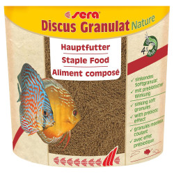 Sera Discus Granules Nature 500gr Comida Especial Discos