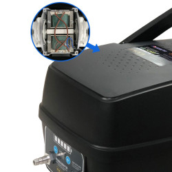 Aireador Bomba Aire Portátil Batería Recargable Emergencia