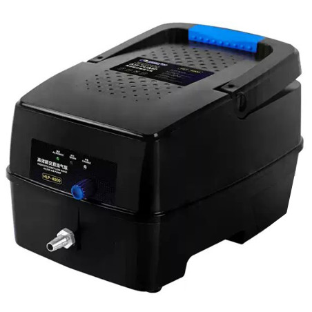 Aireador Bomba Aire Portátil Batería Recargable Emergencia