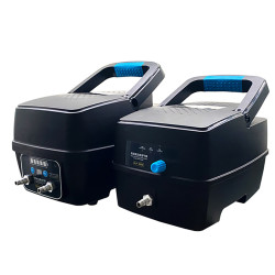 Aireador Bomba Aire Recargable Emergencia Estanques Lagos