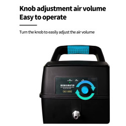 Aireador Bomba Aire Recargable Emergencia Estanques Lagos