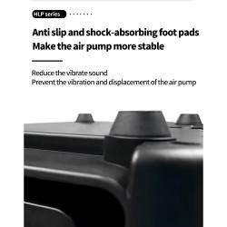 Aireador Bomba Aire Recargable Emergencia Estanques Lagos