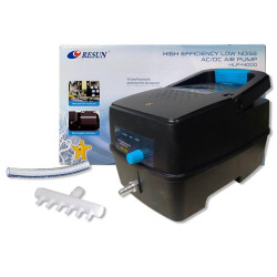 Aireador Bomba Aire Recargable Emergencia Estanques Lagos