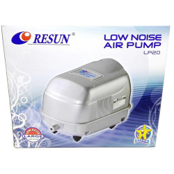 Aireador Bomba Aire Oxígeno Peces Lagos Estanque 1320 L/h