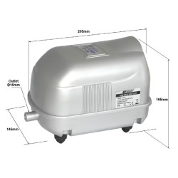 Aireador Bomba Aire Oxígeno Peces Lagos Estanque 1320 L/h