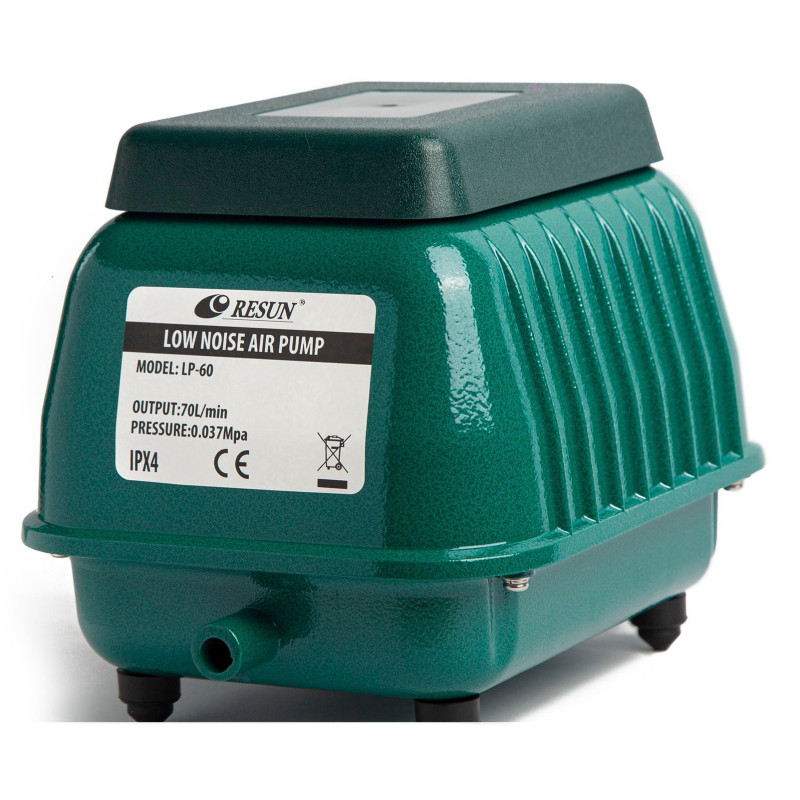 Aireador Oxígeno Peces Piscicultura Lagos Estanque 4200 L/h