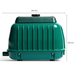 Aireador Oxígeno Peces Piscicultura Lagos Estanque 4200 L/h