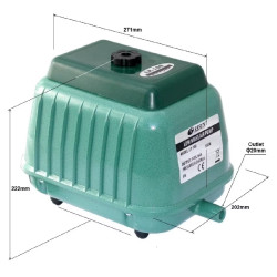 Aireador Bomba Aire Oxígeno Peces Lagos Estanques 8400 L/h