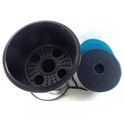 Bio Filtro Luz Uv Estanques Lagos Fuentes Peces 36000 Lts