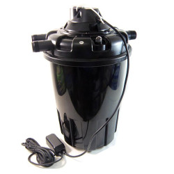 Bio Filtro Luz Uv Estanques Lagos Fuentes Peces 36000 Lts