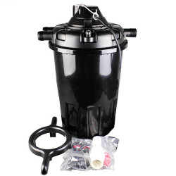 Bio Filtro Luz Uv Estanques Lagos Fuentes Peces 36000 Lts