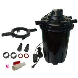 Bio Filtro Luz Uv Estanques Lagos Fuentes Peces 36000 Lts