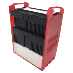 Filtro Externo Cascada Skimmer Luz Uv Acuarios Peces 800l/h