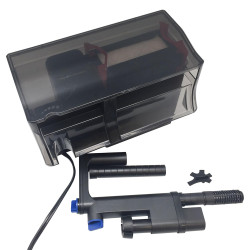 Filtro Externo Cascada Skimmer Luz Uv Acuarios Peces 800l/h