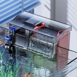 Filtro Externo Cascada Skimmer Luz Uv Acuarios Peces 800l/h