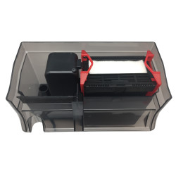 Filtro Externo Cascada Skimmer Luz Uv Acuarios Peces 800l/h