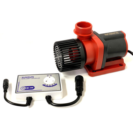 Bomba Agua Variable Estanques Lagos Fuentes 2300-3500l/h