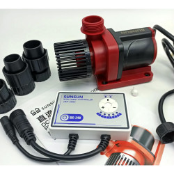 Bomba Agua Variable Estanques Lagos Fuentes 2300-3500l/h