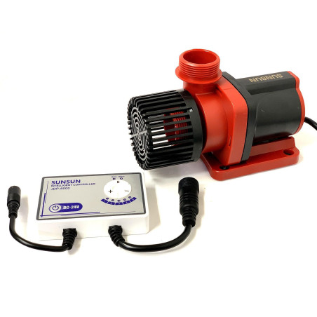 Bomba Agua Variable Estanque Lago Fuente Sump 3000-6000l/h