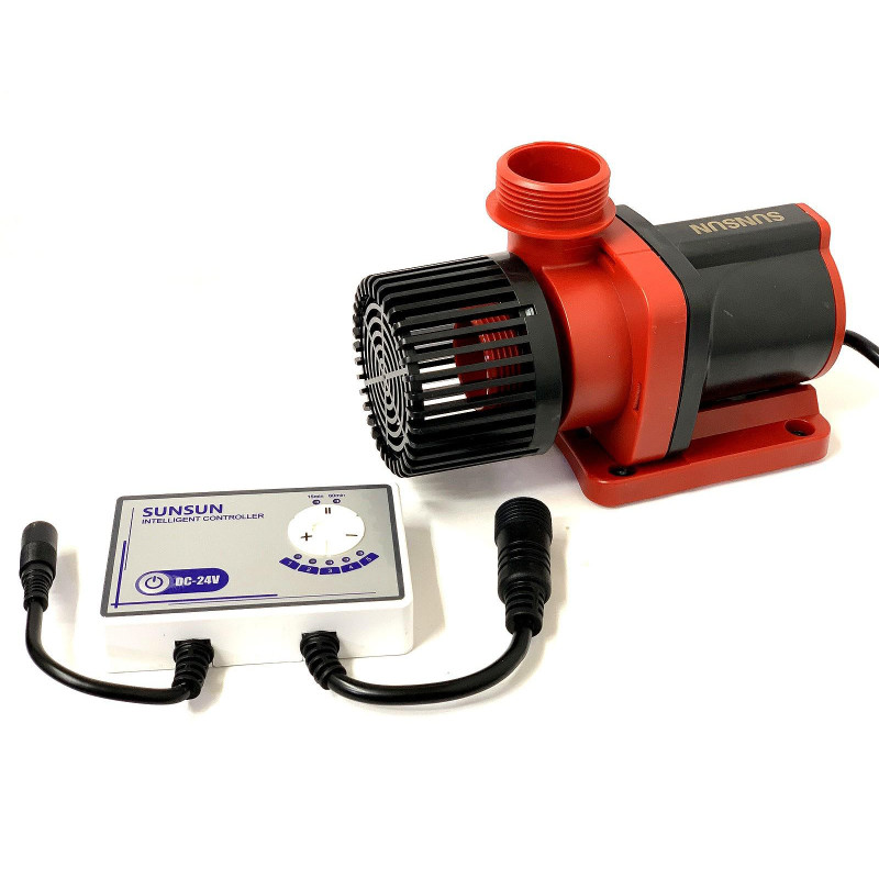 Bomba Agua Caudal Variable Acuario Sump Lagos 6000-10000l/h