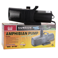 Bomba Agua Estanques Lagos Fuentes Sump Filtro 7500l/h