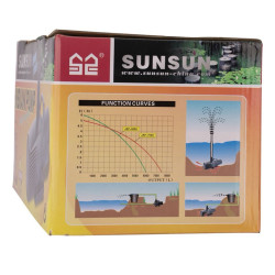 Bomba Agua Estanques Lagos Fuentes Sump Filtro 7500l/h