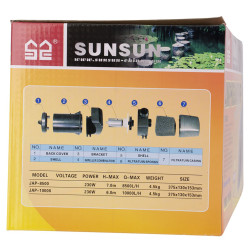 Bomba Agua Cabeza Poder Sump Acuario Lago Estanque 10000l/h