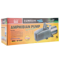 Bomba Agua Estanques Lagos Fuentes Sump Filtro 18000l/h