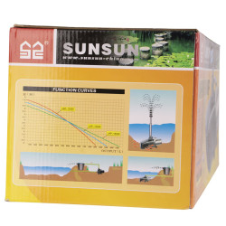 Bomba Agua Estanques Lagos Fuentes Sump Filtro 18000l/h