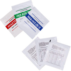 Kit X3 Sobres Solución Polvo Para Calibrar Medidor De Ph