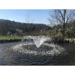 Mini Splash Aireador Flotante Fuente Lagos Estanque 20000l/h - 220V