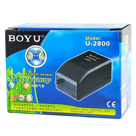 Aireador Bomba Aire 1 Salida Motor Oxígeno Acuario Peces