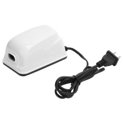 Aireador 2 Salidas Bomba Aire Oxigeno Peces Acuario Pecera