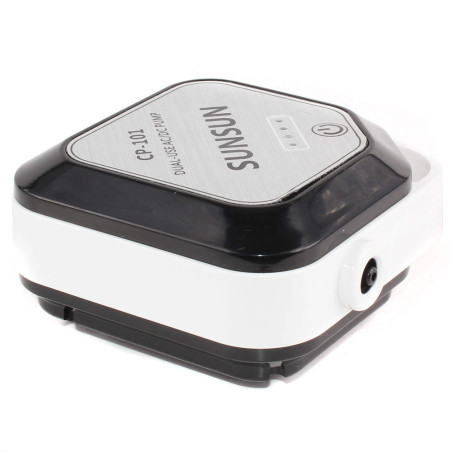 Aireador 1 Salida Batería Recargable Pecera Acuario Carnadas