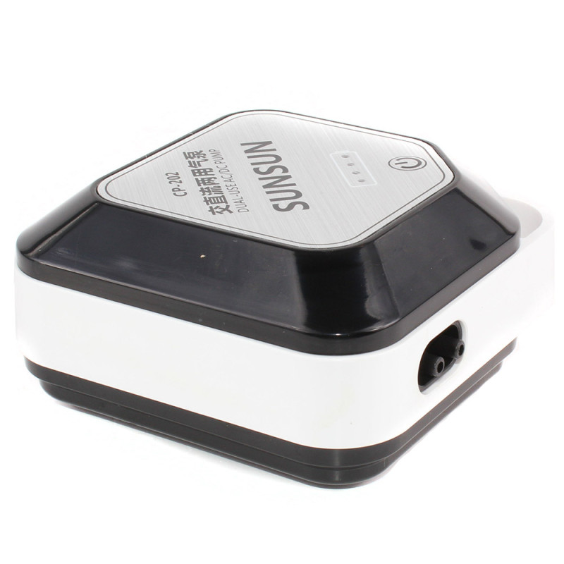 Aireador 2 Salida Baterías Recargable Carnadas Pesca Pecera