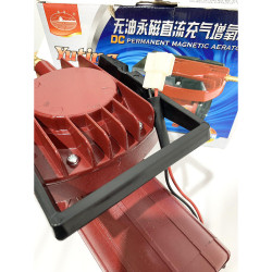 Aireador 24v Dc Bateria Carro Transporte Peces Vivos Lagos