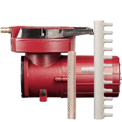 Aireador 24v Dc Bateria Carro Transporte Peces Vivos Lagos