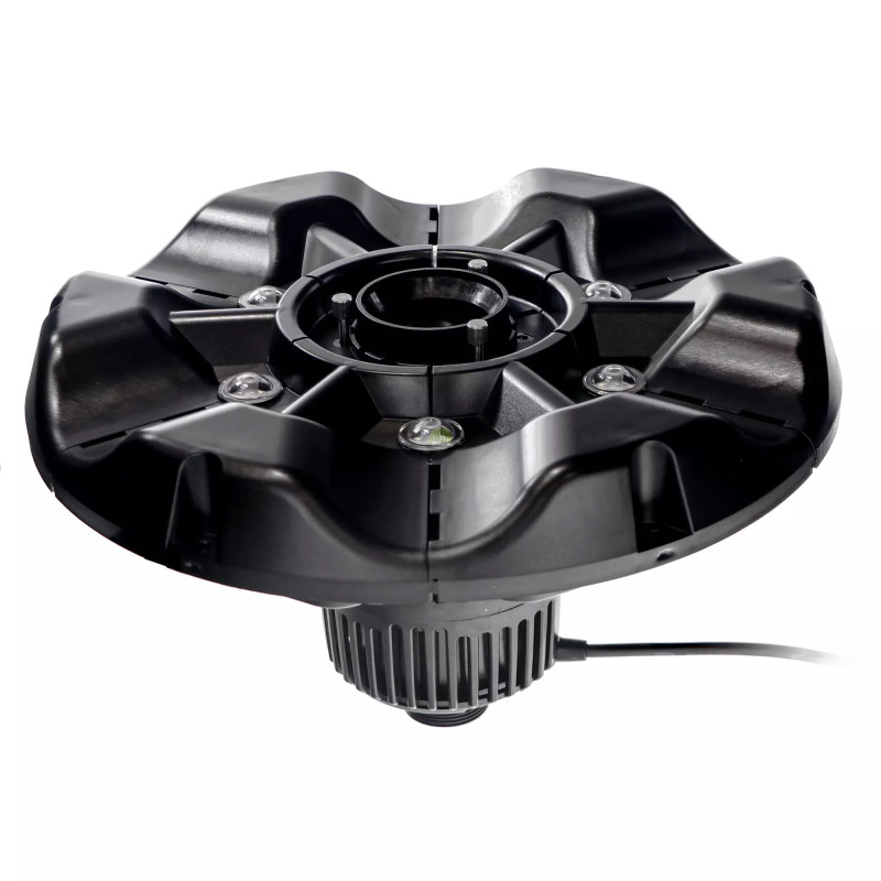 Mini Splash Aireador Flotante Con Luz Led Lagos 20000l/h