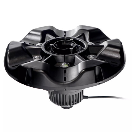 Mini Splash Aireador Flotante Con Luz Led Lagos 20000l/h