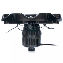 Mini Splash Aireador Flotante Con Luz Led Lagos 20000l/h