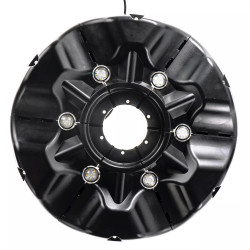 Mini Splash Aireador Flotante Con Luz Led Lagos 20000l/h