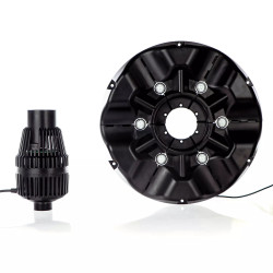 Mini Splash Aireador Flotante Con Luz Led Lagos 20000l/h