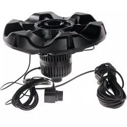 Mini Splash Aireador Flotante Con Luz Led Lagos 20000l/h