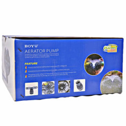 Mini Splash Aireador Flotante Con Luz Led Lagos 20000l/h