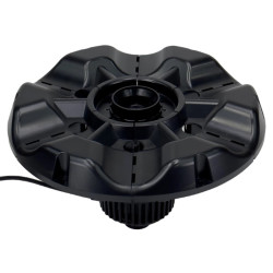 Mini Splash Aireador Fuente Flotante Piscicultura 20000l/h
