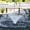 Mini Splash Aireador Fuente Flotante Piscicultura 20000l/h